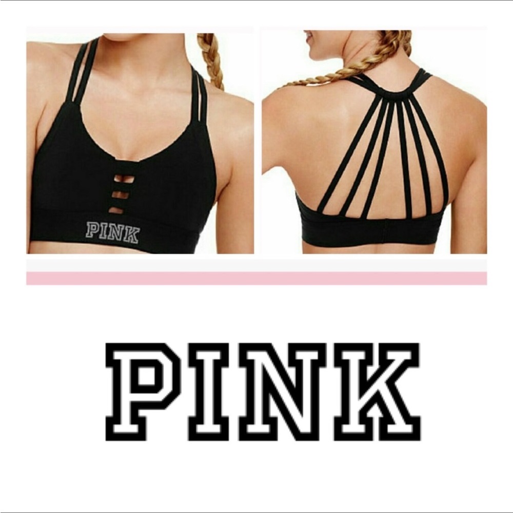 🌸 3/$25 Victoria Secret Pink | Ultimate Strappy Back Sports Bra
